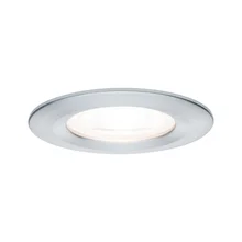 93443 Светильник встраиваемый Nova LED IP44 1x6,5 GU10 Al
