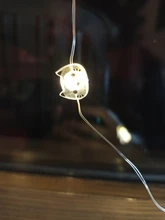 Led-String-Lamp Party-Supplies Christmas-Decoration Led-Fairy-Lights Battery-Operated