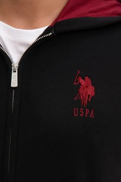U.S. POLO ASSN. Обычная Толстовка - Цвет: Черный
