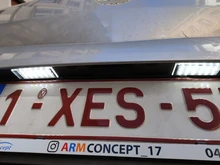 Car Side Marker Turn Signal Indicator LED Dynamic Lights For Renault Megane MK2 CC Espace