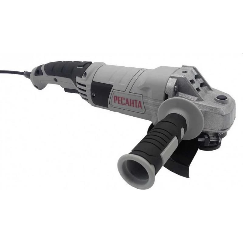 Машина полировальная угловая РЕСАНТА УШМ-150/1300 (1300 Вт, 8000 об/мин, М14, диск 150 мм, защитный кожух)