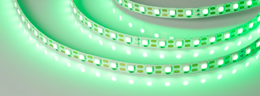 Лента RT 2-5000 12V Cx1 Green 2x (5060 360 LED LUX) | Освещение