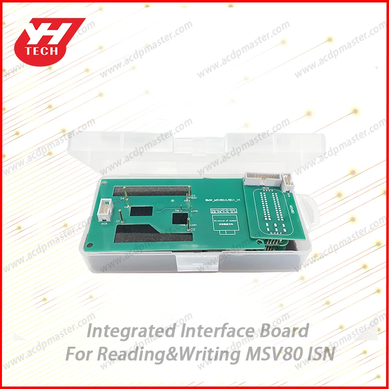 MSV80 интегрированная интерфейсная плата для чтения/записи MSV80 ISN Yanhua Mini ACDP дополнительная часть