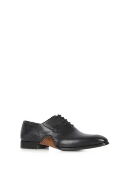 

İLVİ Lamp Men's Classic Black Leather