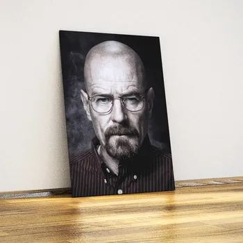 

Walter White Breaking Bad--Metal Poster