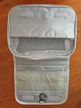 Bolsa de almacenamiento de gran capacidad para viaje, Cubo de embalaje a prueba de agua, gancho portátil para cosméticos, accesorios de viaje de moda