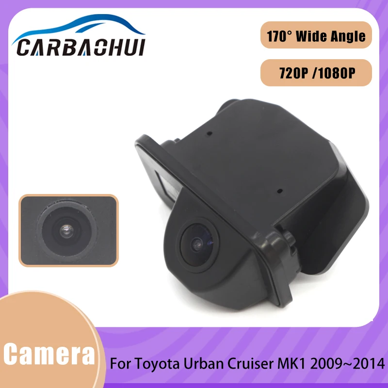 

HD CCD Chip Car Rear View Reverse Backup Camera Night Vision High quality RCA For Toyota Urban Cruiser MK1 2009~2012 2013 2014