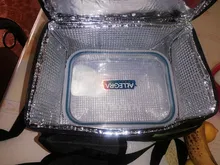 De gran capacidad fresco refrigerado bolsas Oxford impermeable portátil cremallera térmica bolsos para la comida para mujer bolsa de caja de almuerzo Picnic bolsas de comida