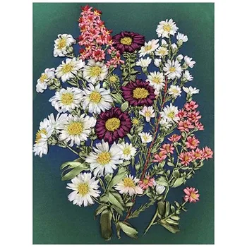 

CL (H)-4003 ribbon embroidery set 'field color' 18,5*25,5 cm
