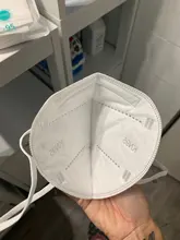 Protección FFP2 cara máscara de boca PM2.5 5 capa Filtro de máscaras de protección de seguridad transpirable Mascarillas FFP 2 Anti-polvo