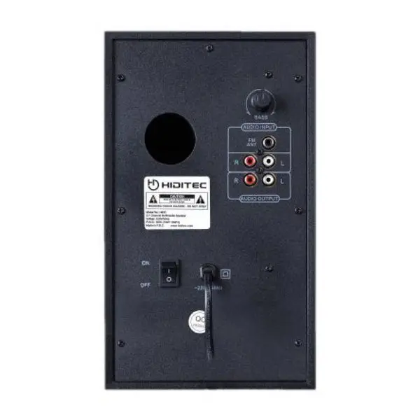 Колонки Hiditec SPK010000 40 Вт Bluetooth| |