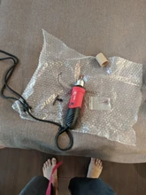 Minitaladro eléctrico de 480W, herramienta de mano rotativa, grabador, pluma amoladora, con estilo Dremel