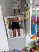 Pantalones cortos deportivos de cintura alta para mujer, Shorts informales ajustados, elásticos y suaves, color negro, para correr, para verano