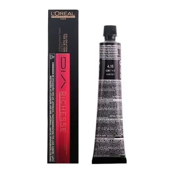 

Dye No Ammonia Dia Richesse L'Oreal Expert Professionnel Nº 4,15