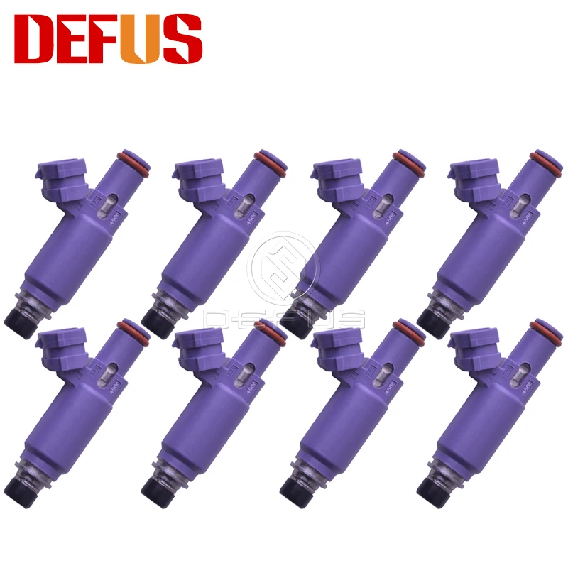 DEFUS 4/6/8/12/20 Топливная форсунка 195500-4500 260cc для Мазда Форд высокая производительность Запчасти для авто 1955004500 Bico