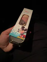 Disney-cuchara para pasta de arroz para bebé, botella de leche de silicona suave, suplemento de alimentos para bebés, artefacto para apretar, cuchara para arroz y fideos