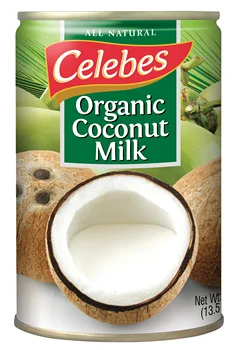 

Coconut Milk BIo "Celebes" 400ml Easy Open
