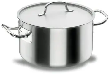 

Lacor Chef-Classic 50037 - C Steel high with lid, Steel stainless 18/10, 36 cm