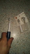 Xiaomi-cepillo de dientes mijia T100, Original, cerdas suaves, Limpieza Profunda, 3 unids/lote