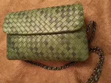 Bandolera de cuero para mujer, diseño de marca de lujo, 100%, tejido de piel de oveja, alta gama, gran capacidad, 2021