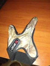 Guantes de pesca de neopreno, medio Protector, antideslizantes, anticortes, dos dedos, para pescar, accesorios para exteriores, 1 Uds.