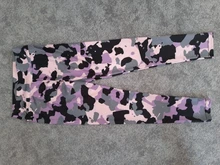 Mallas deportivas de camuflaje para mujer, ropa de entrenamiento, gimnasio, ejercicio, atlético, para mujer, 35 #