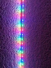 Led-Light-Strips Ribbon-Lamp Decoration Remote-Controller Bedroom Party Rgb Backlight