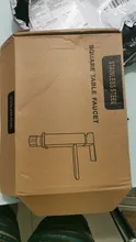 Bathroom Faucet Taps Tap-Crane Mixer Sink Deck-Mounted Lavatory Cold-Water-Basin Matte Black