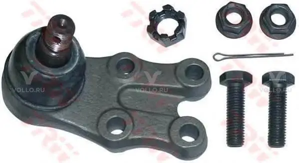 TRW JBJ552 Опора шаровая HYUNDAI: H-1 фургон 00-, STAREX 97