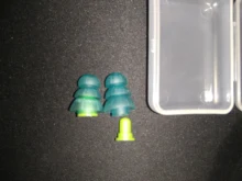 Tapones para los oídos de protección con cancelación de ruido, 1 par, para conciertos, músico, motocicletas, tapones reutilizables de silicona para los oídos