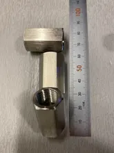 3/4-Pipe-Fitting Propane Water-Gas BSPP Female Hex-Coupling-Connector 304-Stainless-Steel