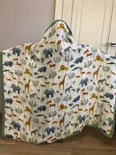 Manta de muselina de cuatro capas para bebé, 70% bambú, 30% algodón, Toalla de baño para niño, ropa de cama infantil para recién nacido, manta para bebé, envoltura infantil de 120x120cm