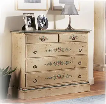 

Dresser 5 drawers Antique Decor