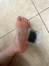 Parche de eliminación de toxinas para pies, almohadillas de desintoxicación de bambú con herramienta de cuidado de pies adhesiva, mejora el sueño, adelgazamiento, mejora la piel, almohadillas para los pies