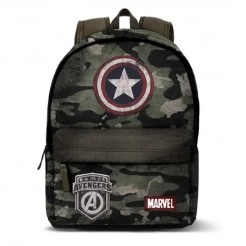 

Captain America Backpack gr coat