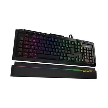 

Gaming Keyboard Newskill Aura Blue RGB LED Black