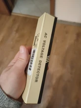 Habotest-bolígrafo inteligente sin contacto para medir el voltaje, HT100E, alarma, CC, probador, sensor