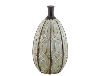 

Vase pattern Cedar color ice ceramic style country VAC