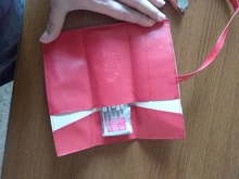Nuevo estilo de cuero de la PU monedero bolsa de maquillaje Pem lápiz caso cosmético bolso Retro