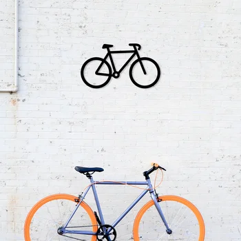 

Металлический декор стен Bicycle 29x50 cm дизайн интерьера домашнего