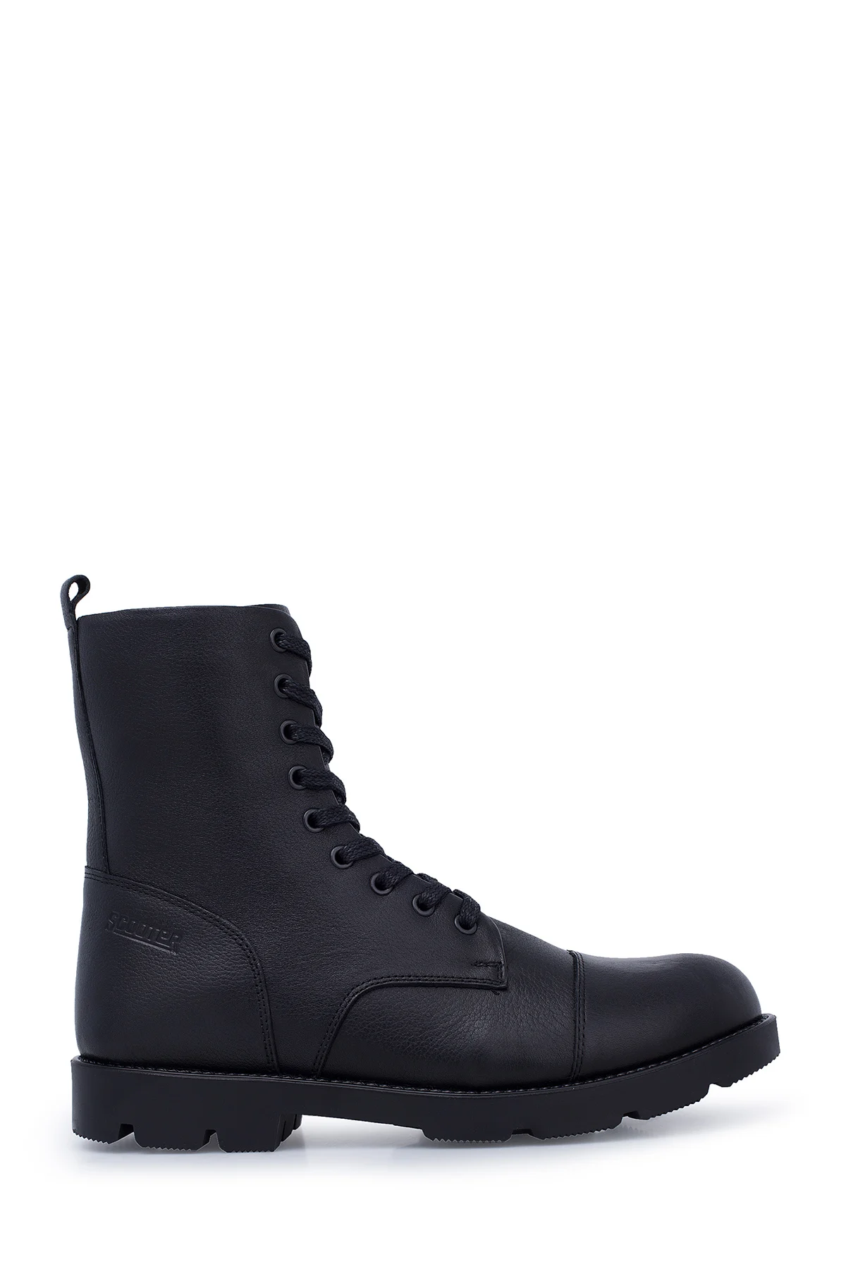 

Scooter Zipper Boots MEN BOOTS M5634D