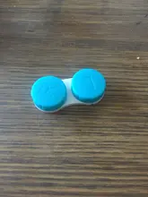 Lentillas de disfraz de Halloween, lentes de contacto de colores para ojos, azules y rojos