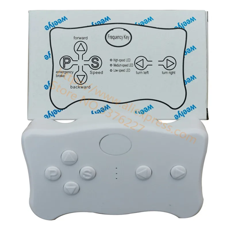 Wellye RX30 24V Children's electric toy car remote control receiver , controller with smooth start function 2.4G bluetooth 6