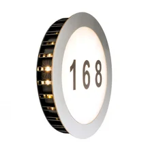 93769 Светильник номер Spec.Haus-Nr. Sun IP44 LED 1x5,6W Edelst