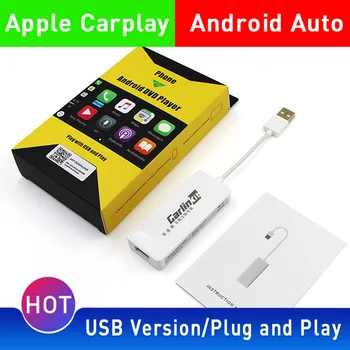 

Android navigation car Apple carplay , Android Auto connected mobile phone USB cable 4 generations of white