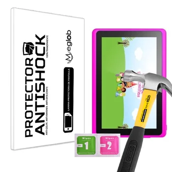 

Screen protector Anti-Shock Anti-scratch Anti-Shatter compatible with Tablet NavCity NT-1710 Little Princesses