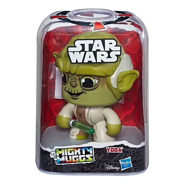 Mighty Muggs Star Wars-йода Хасбро