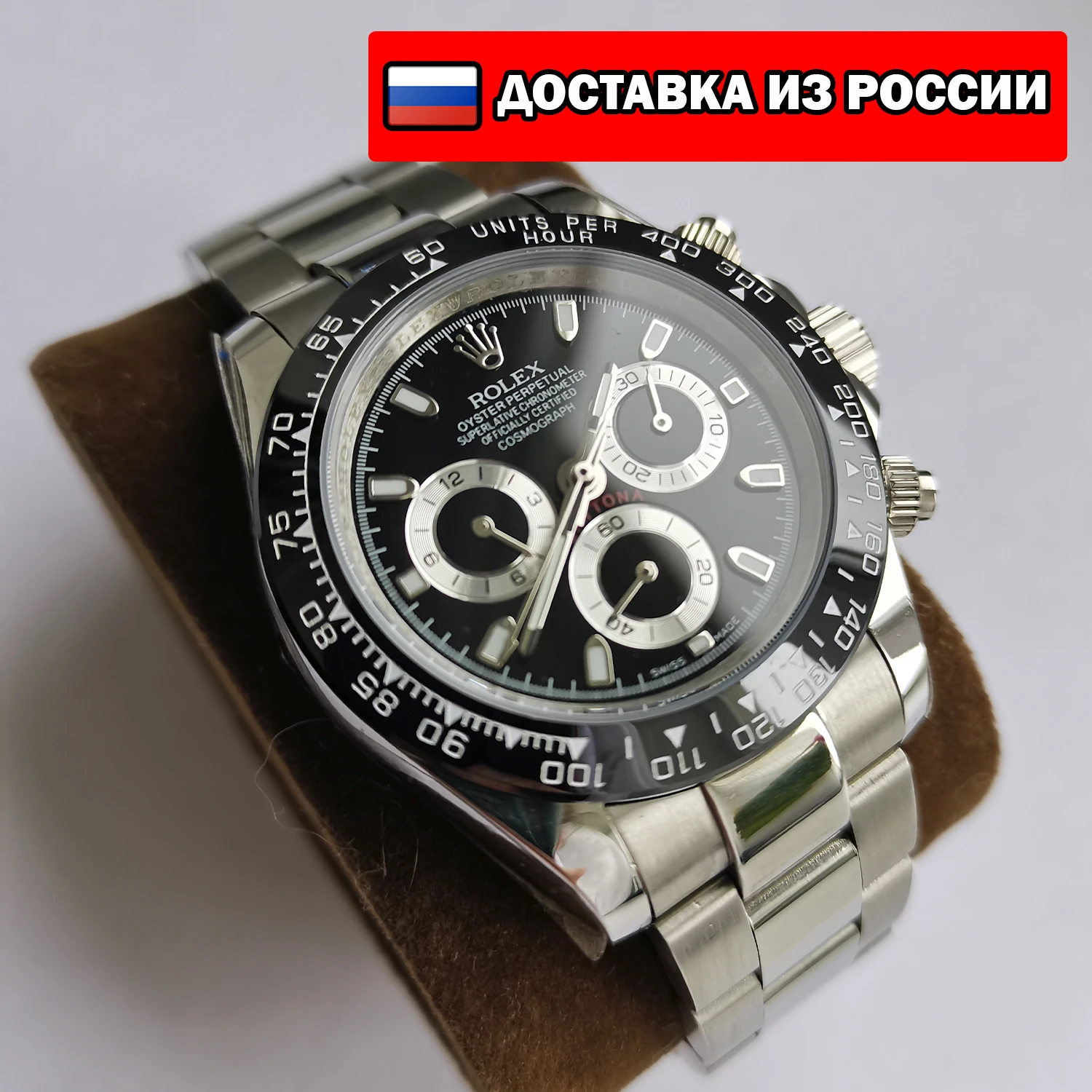 Rolex Daytona 116500ln black luxury wrist watch|Mechanical Watches| -  AliExpress
