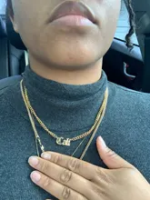 Collar de placa de identificación gótico para mujer, gargantilla de cadena dorada de acero inoxidable, estilo bohemio, regalo de joyería