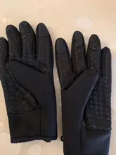 Guantes Térmicos con pantalla táctil Unisex, para invierno, ciclismo, esquí, Camping, senderismo, motocicleta, dedo completo